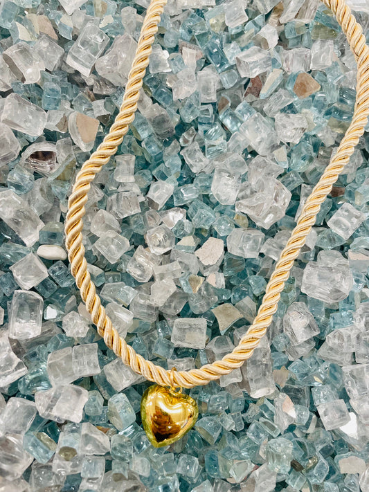 Champagne Rope Necklace