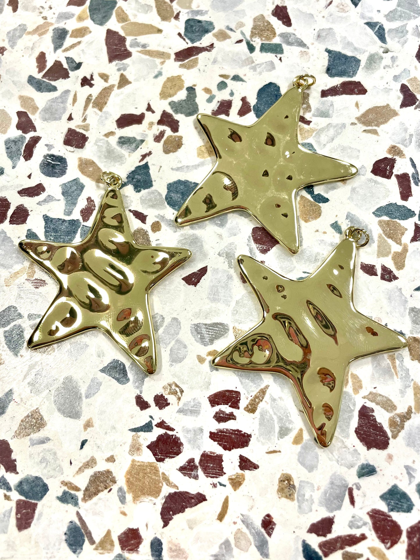 White Stripe Scarf Necklace