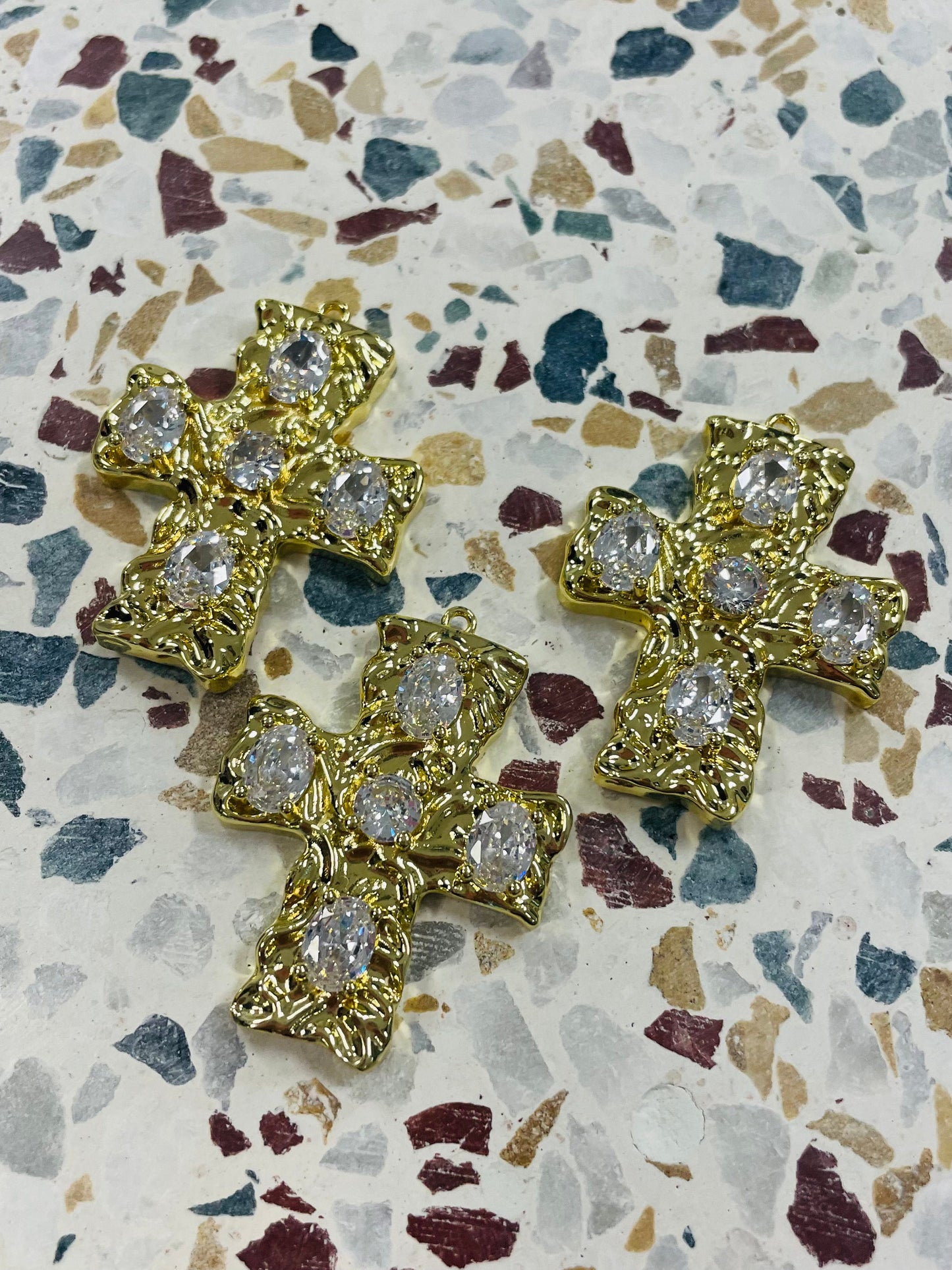 Flower Scarf Necklace