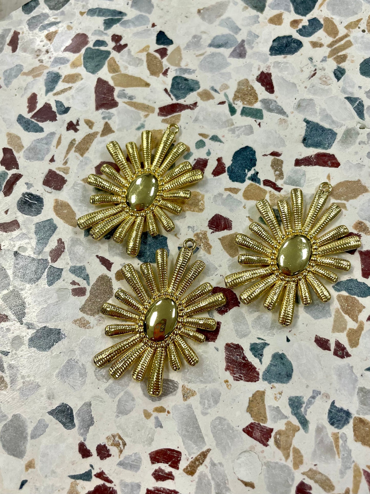 Flower Scarf Necklace