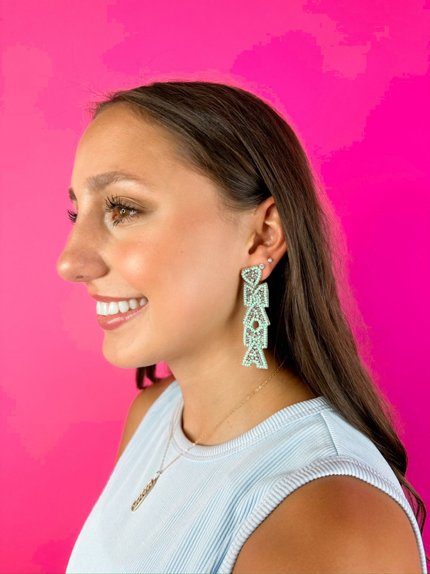 MAMA Beaded Earrings