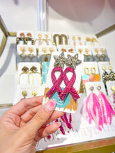Load image into Gallery viewer, Beaded Hope Ribbons
