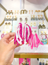 Load image into Gallery viewer, Pink Sequin Tassels
