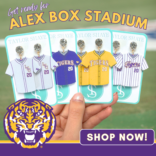 LSU Baseball Jersey