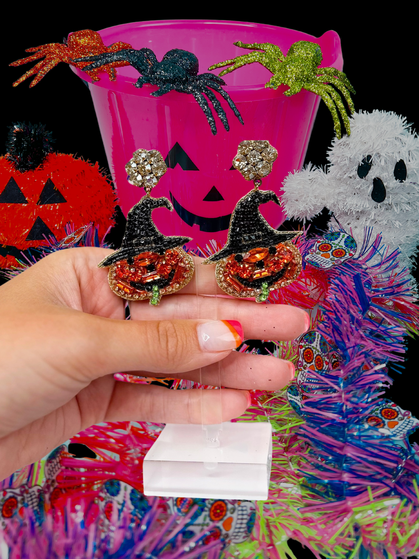 Spooky Lantern Drops