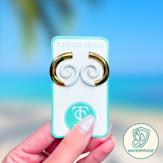 Colorful Swirly Drops