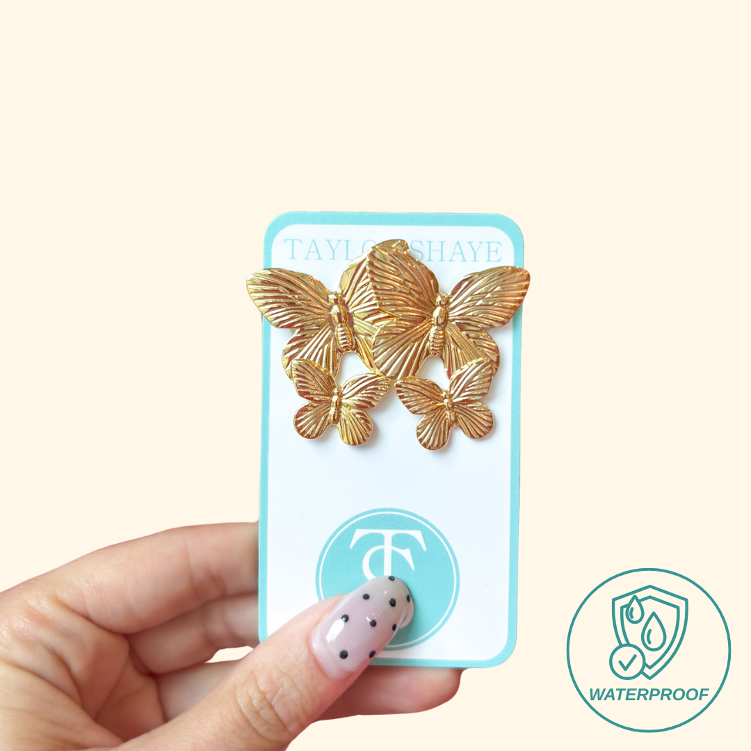 Genevieve Butterfly Drops