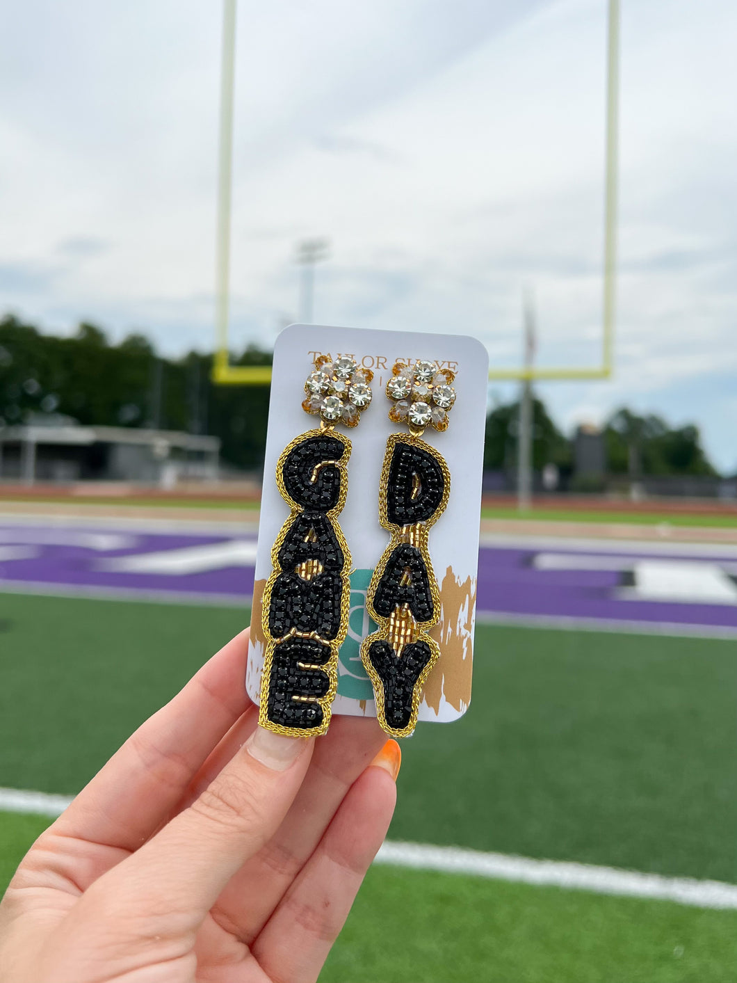 Black/Gold Gameday Drops (PRE-ORDER)