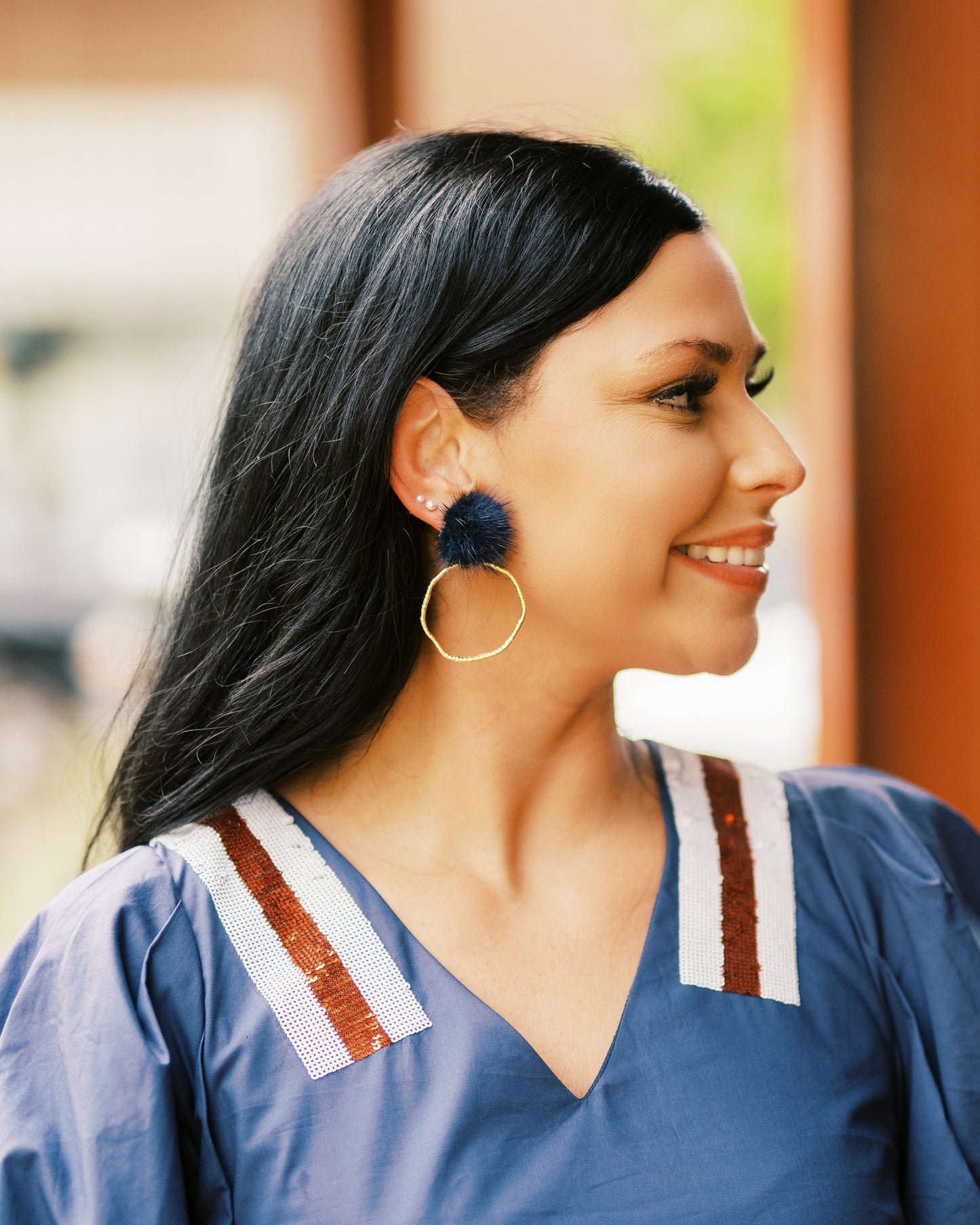 Gameday Puff Top Hoops