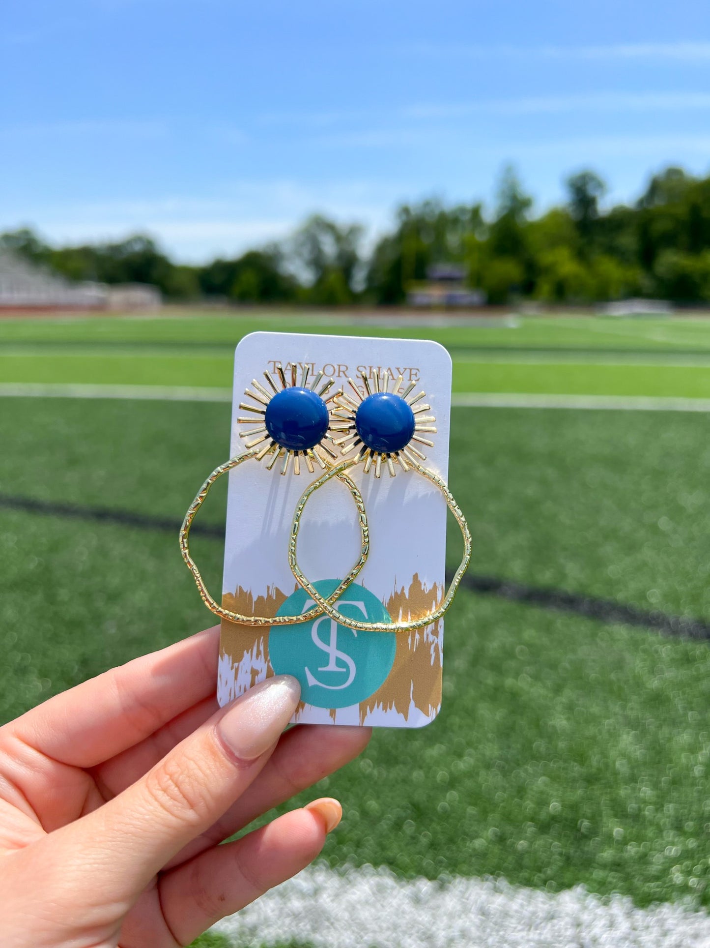 Gameday Sunburst Hoops