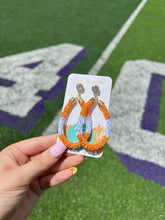 Load image into Gallery viewer, Gameday Glitter Teardrops
