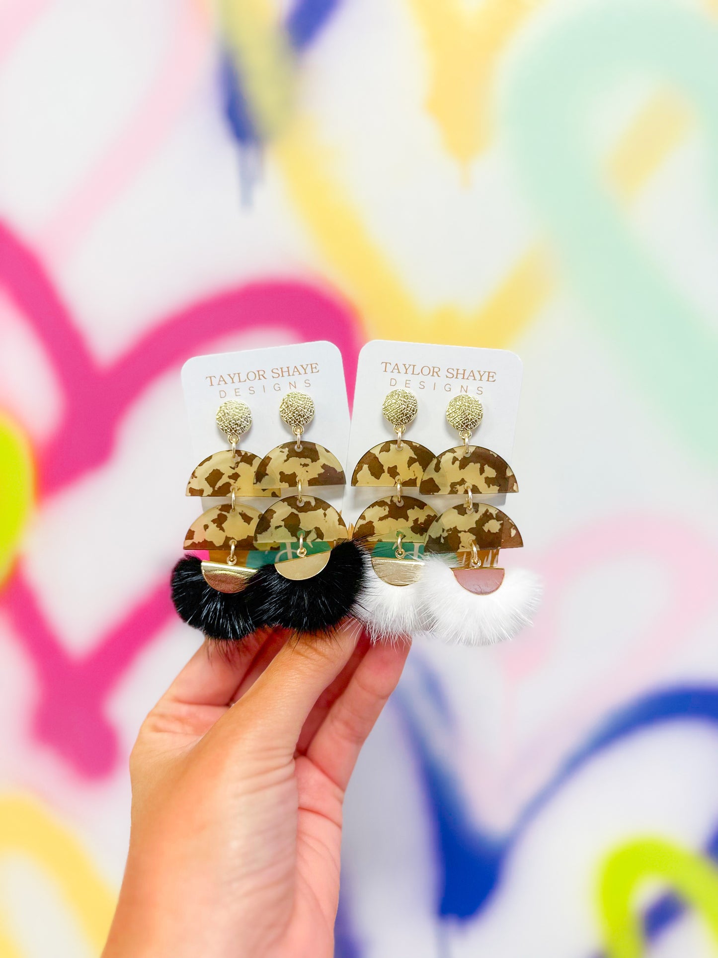 Double Tortoise Tassels