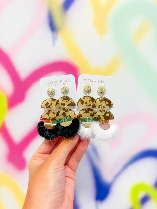 Double Tortoise Tassels