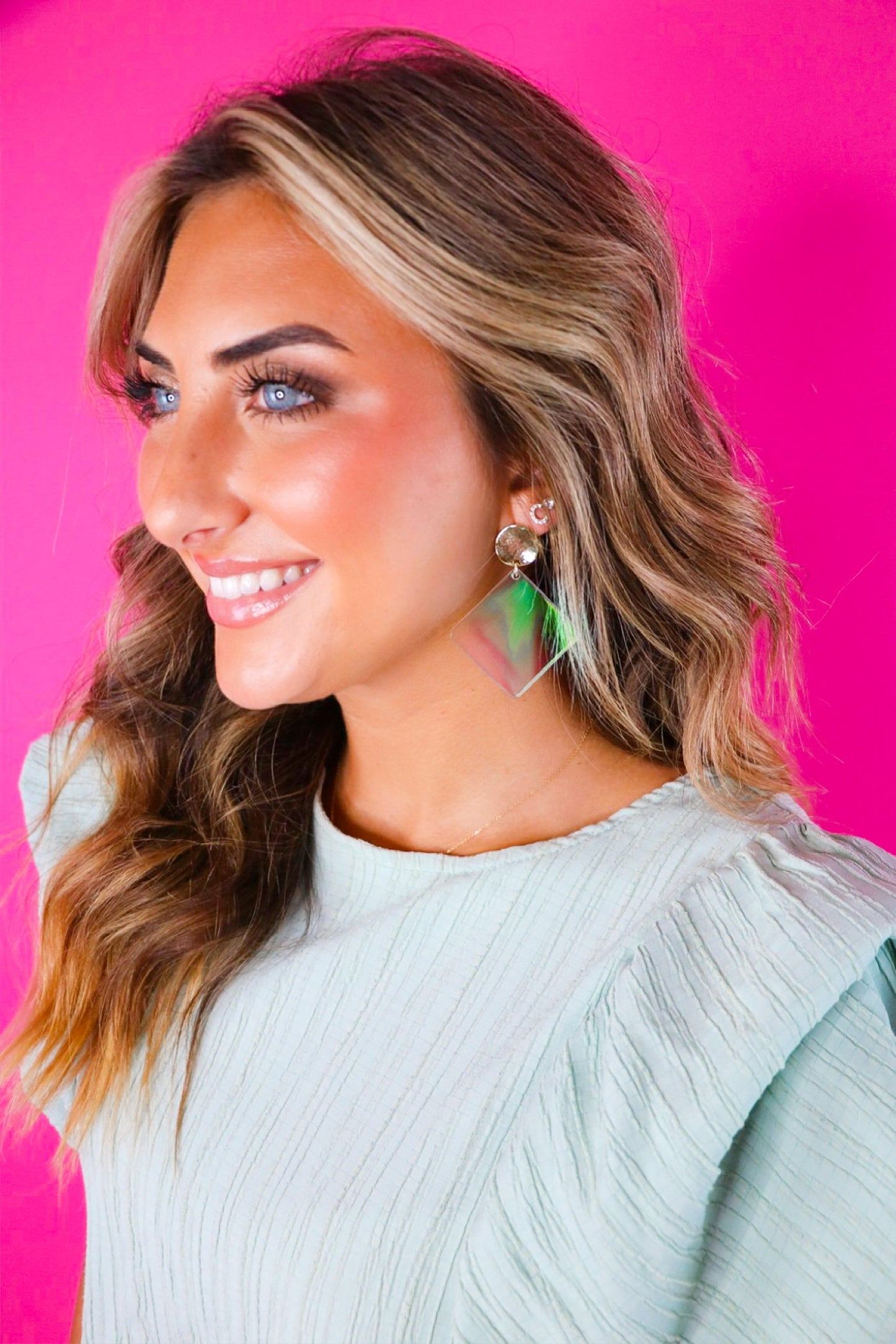 Iridescent Closed Diamond