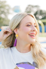 Load image into Gallery viewer, Purple Silk Tassels
