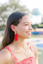 Load image into Gallery viewer, Red Silk Tassels
