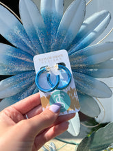Load image into Gallery viewer, USA Metallic Hoops
