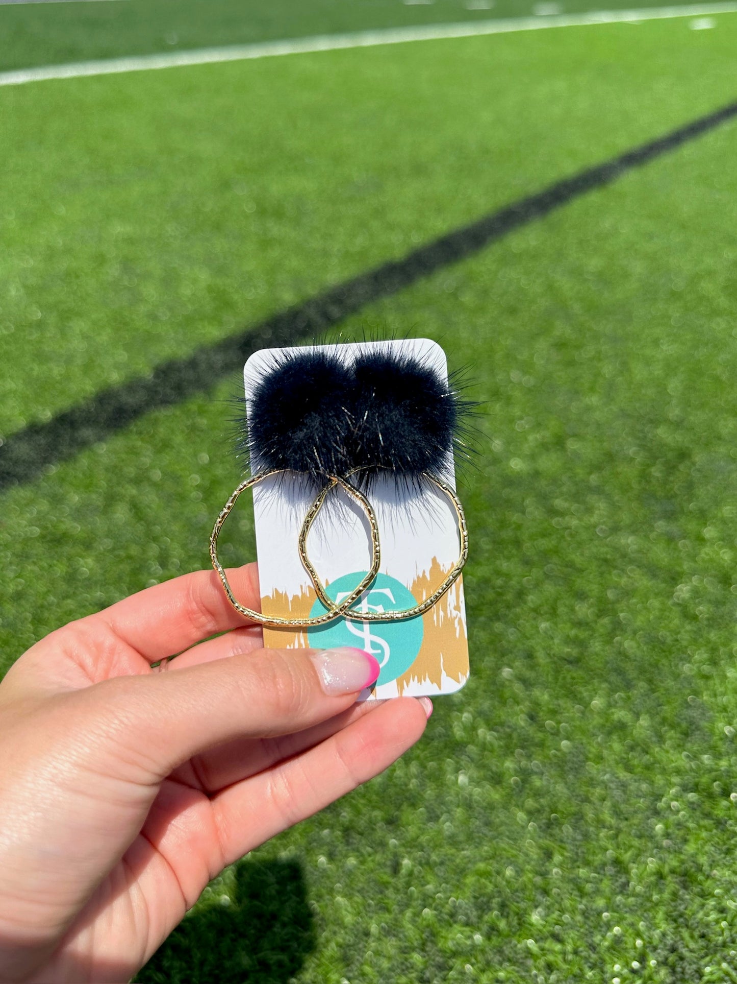 Gameday Puff Top Hoops