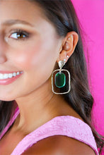 Load image into Gallery viewer, Iridescent Oval Hoops
