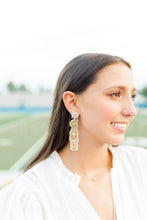 Load image into Gallery viewer, Silver/Gold Gameday Drops
