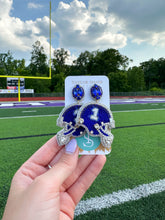 Load image into Gallery viewer, Royal Blue Football Helmet
