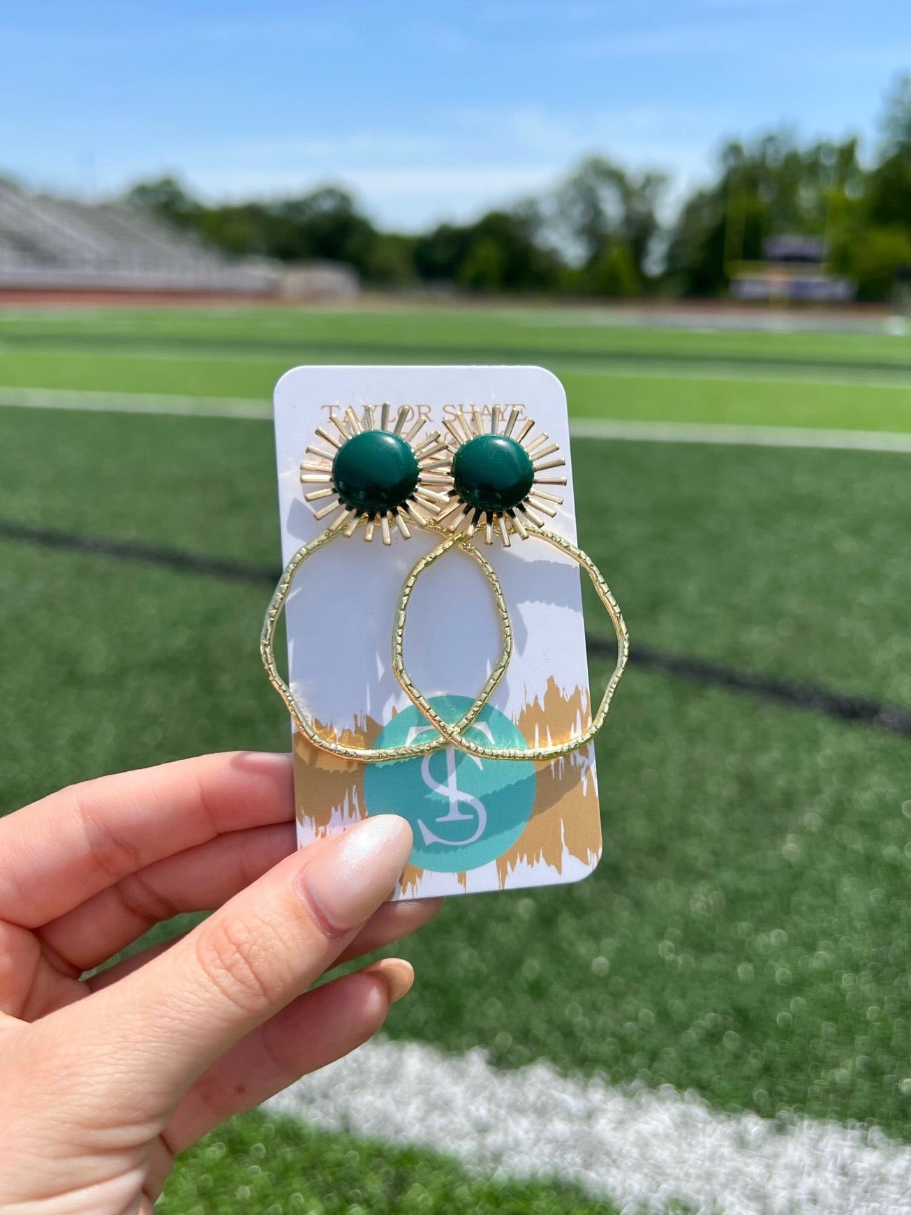 Gameday Sunburst Hoops