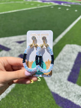 Load image into Gallery viewer, Gameday Glitter Teardrops
