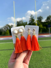 Load image into Gallery viewer, Orange Silk Tassels
