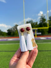 Load image into Gallery viewer, White Silk Tassels
