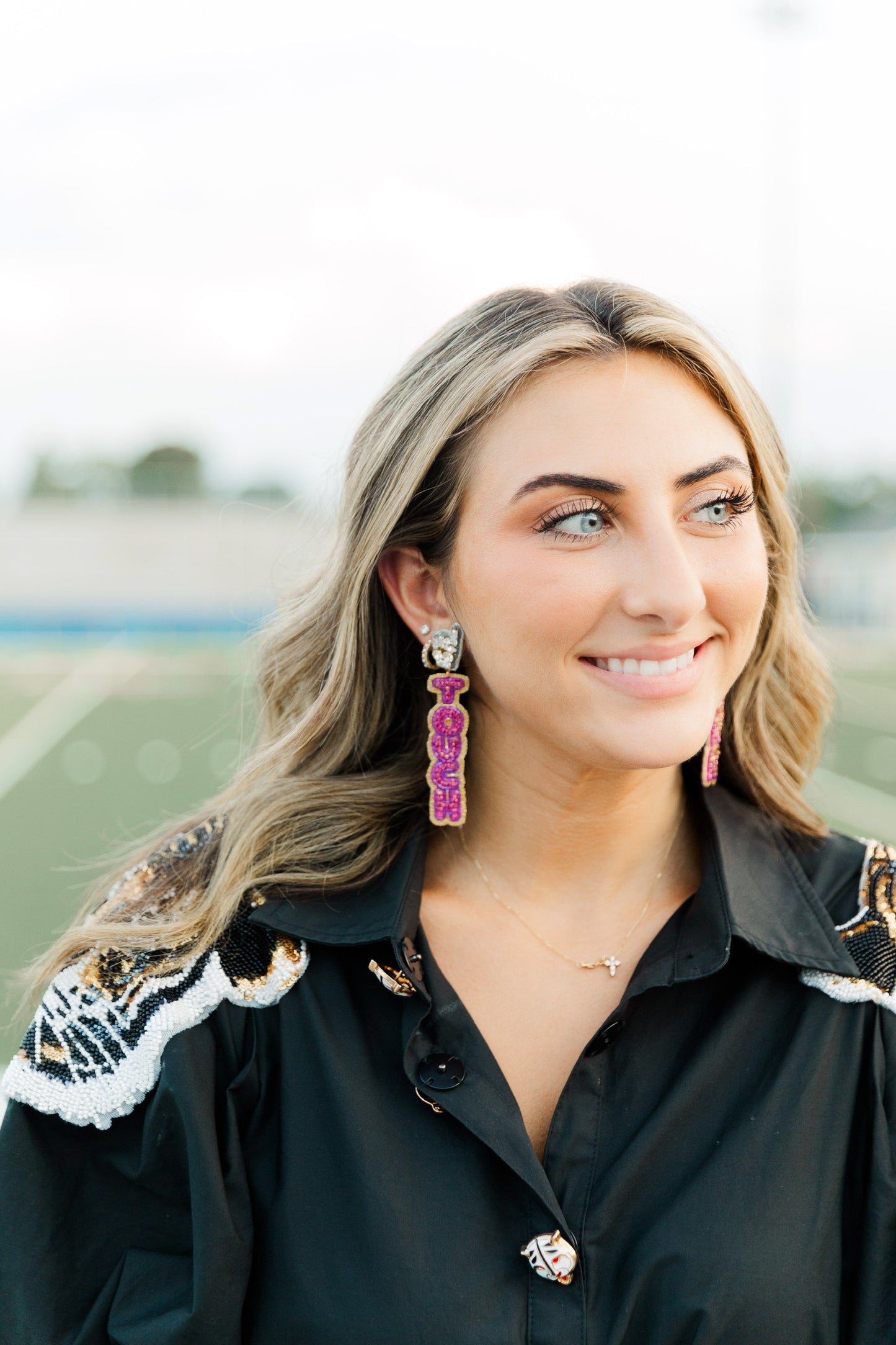 Purple/Gold Touchdown Drops