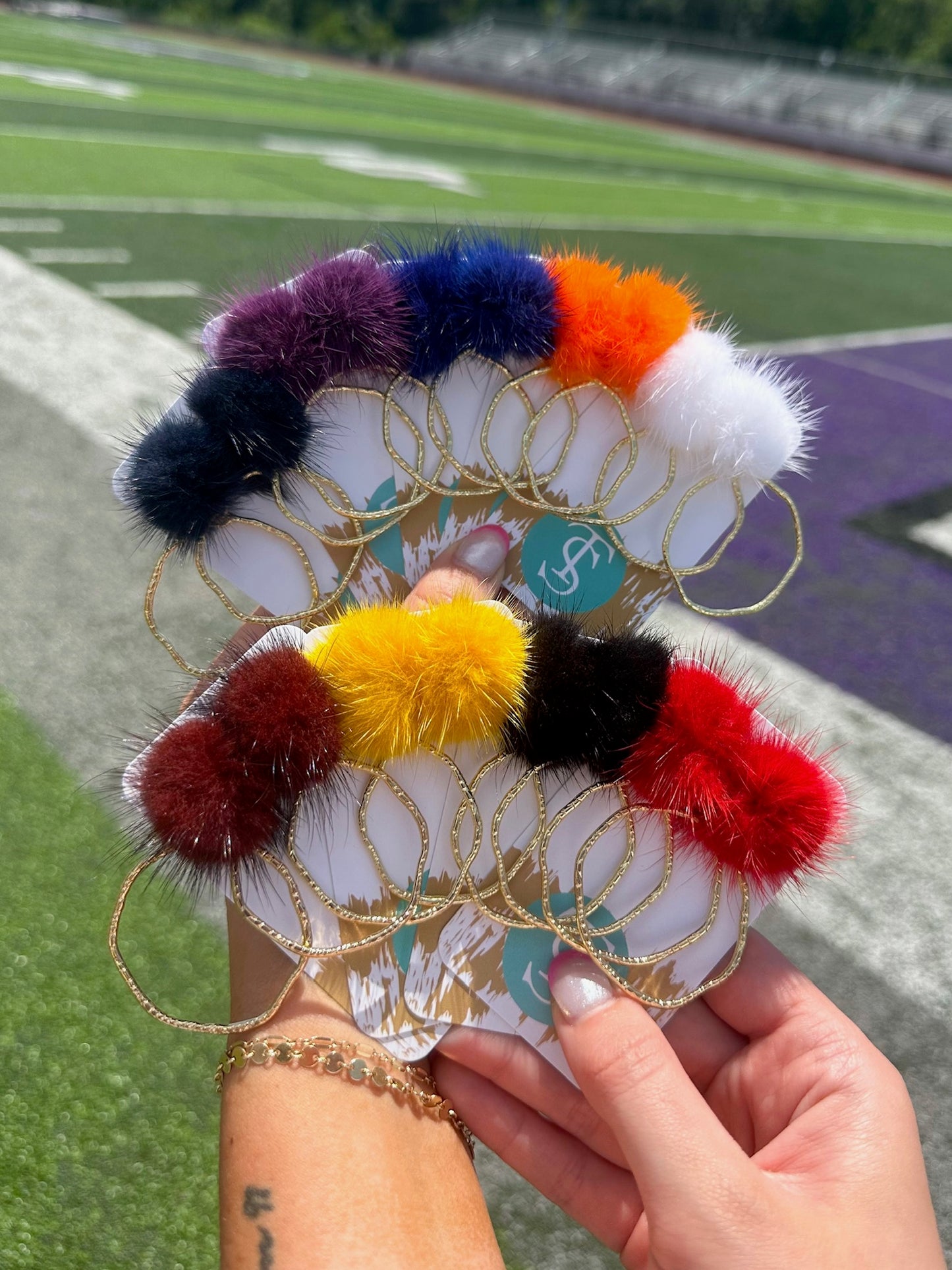 Gameday Puff Top Hoops