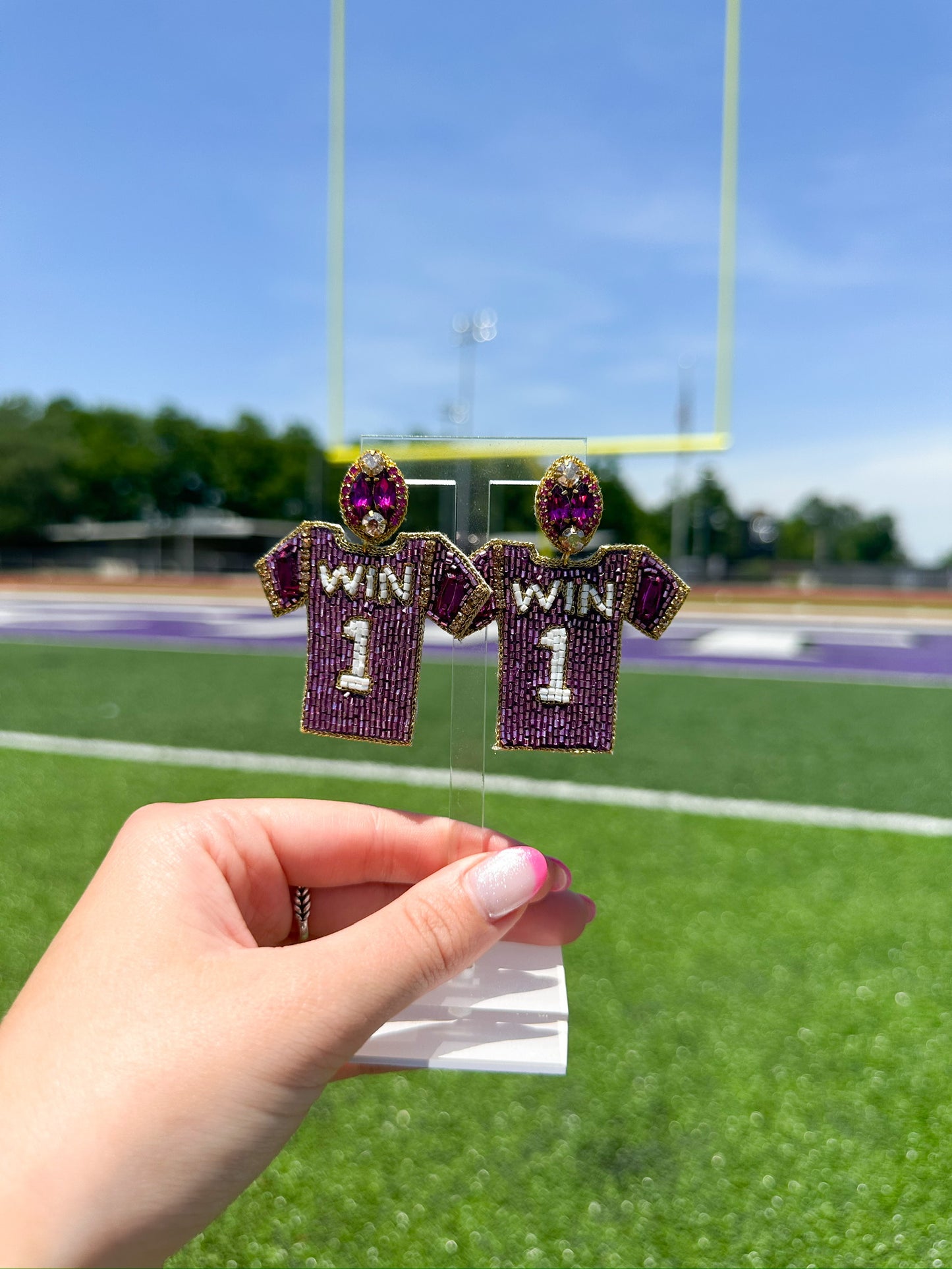 Purple and Gold Jersey