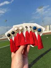 Load image into Gallery viewer, Red Silk Tassels
