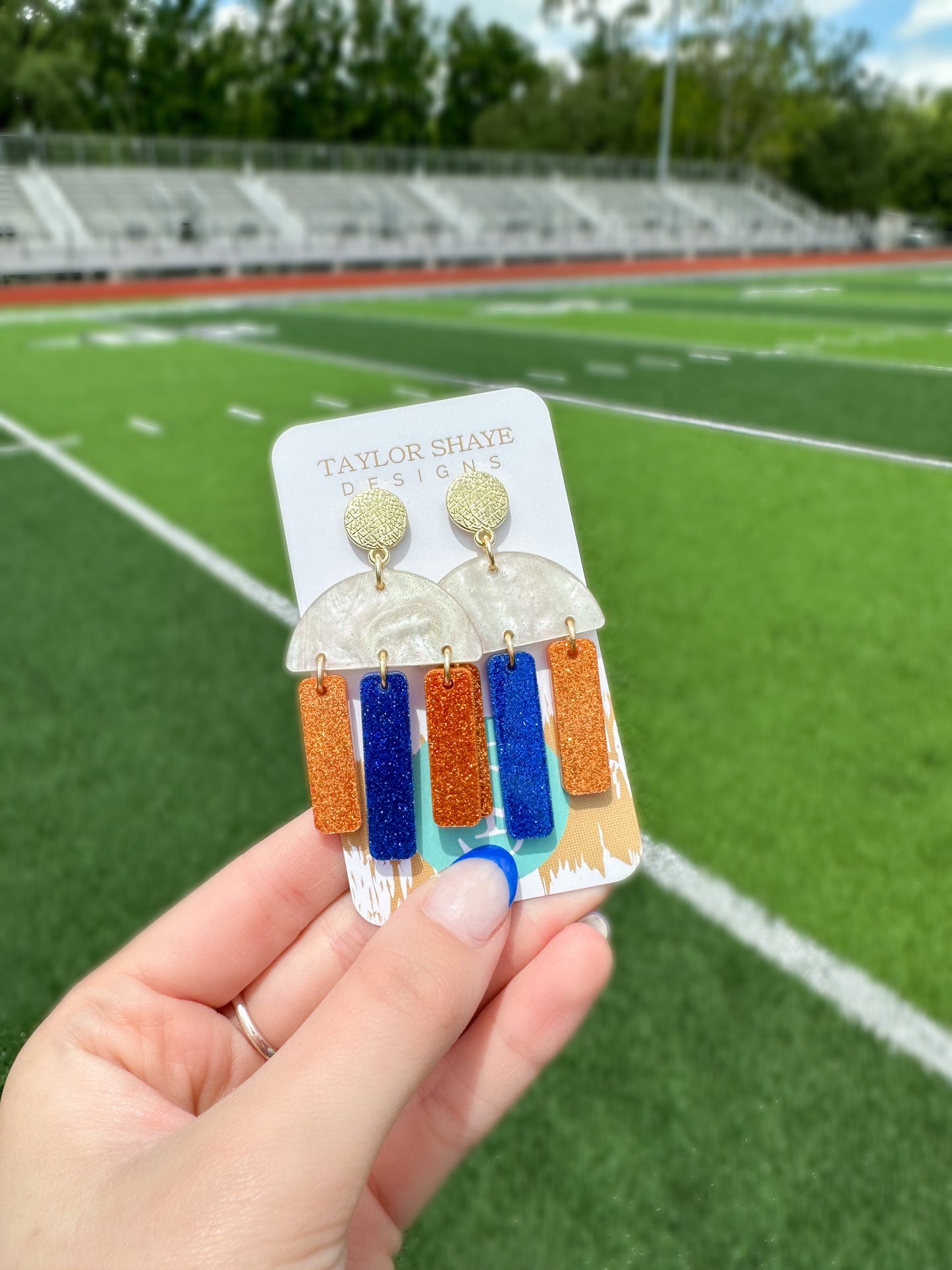 Orange/Blue Huddle Drops