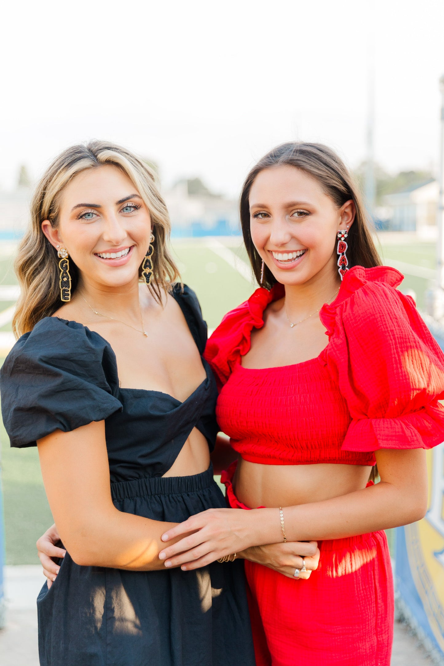 Black/Gold Gameday Drops