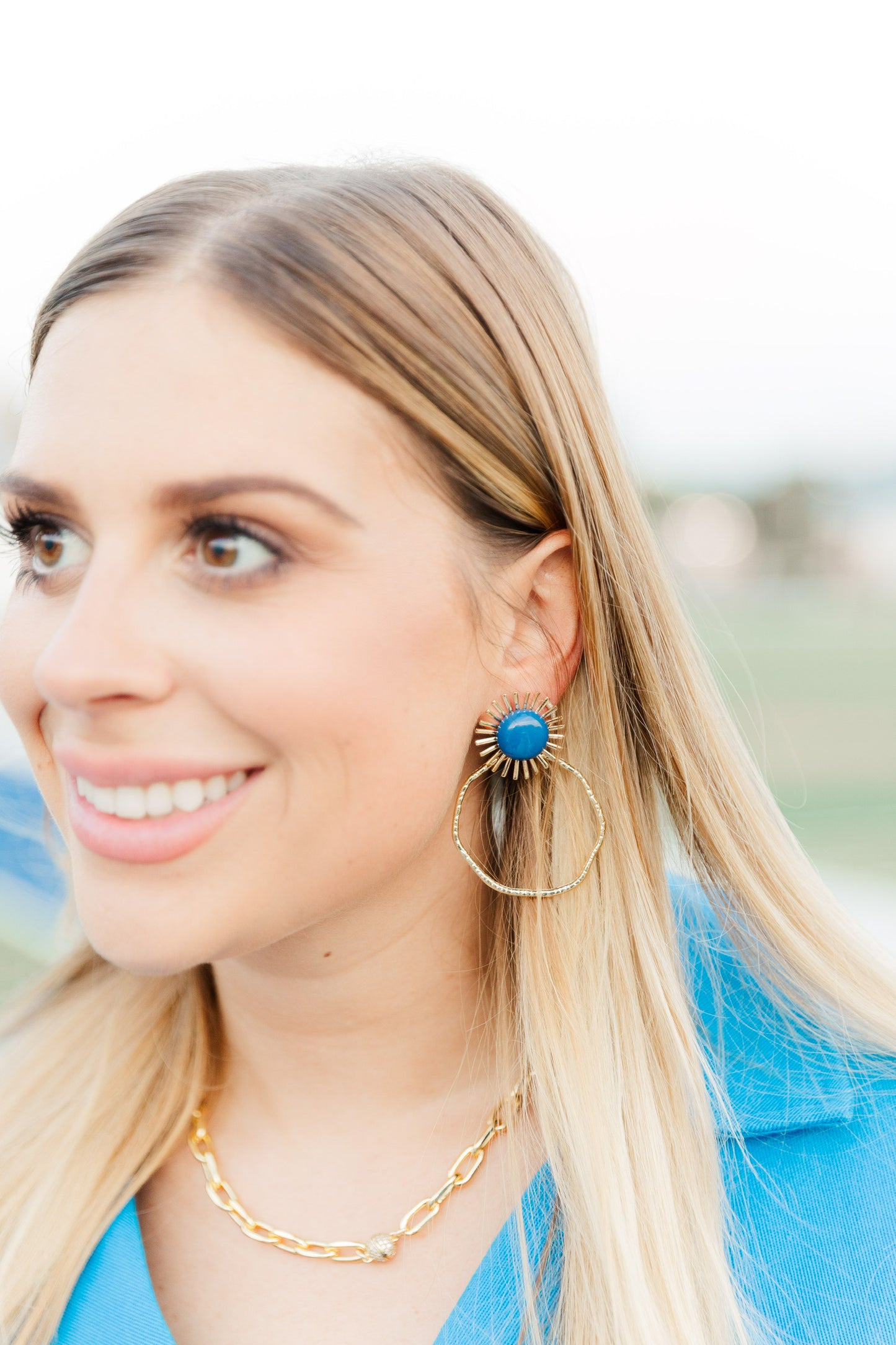 Gameday Sunburst Hoops