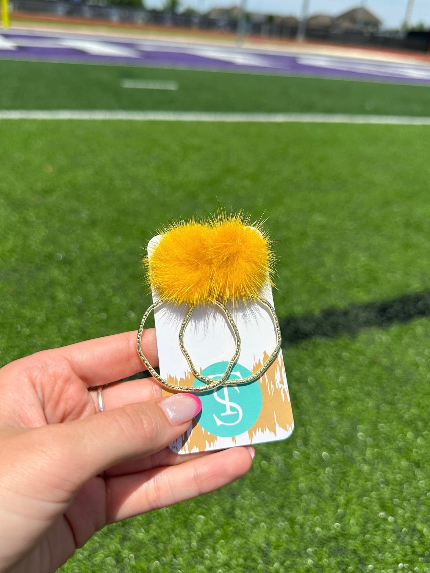 Gameday Puff Top Hoops