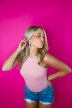 Load image into Gallery viewer, Pink Sequin Kensington Drops
