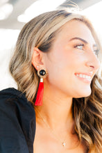 Load image into Gallery viewer, Red Silk Tassels
