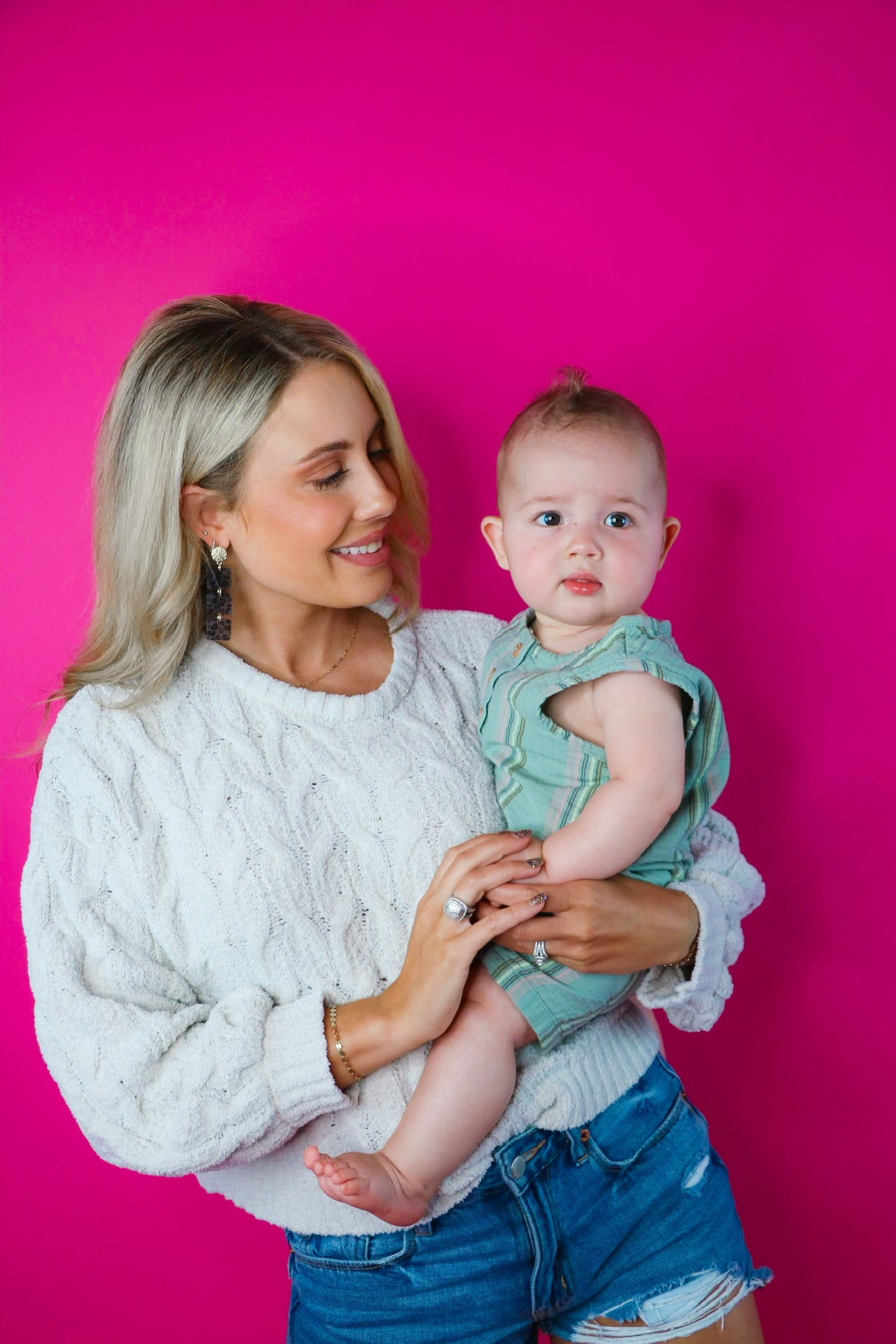 Dark Leopard Polly Drops