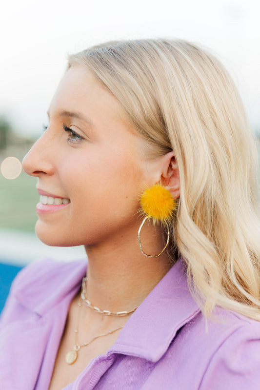 Gameday Puff Top Hoops