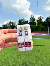 Load image into Gallery viewer, Maroon Go Team Bottle
