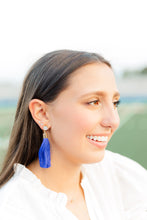 Load image into Gallery viewer, Royal Blue Silk Tassels
