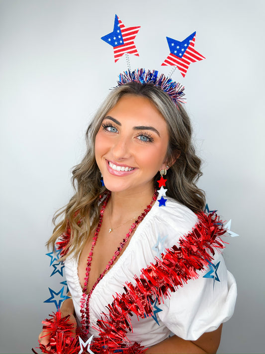 Red White & Blue Triple Stars