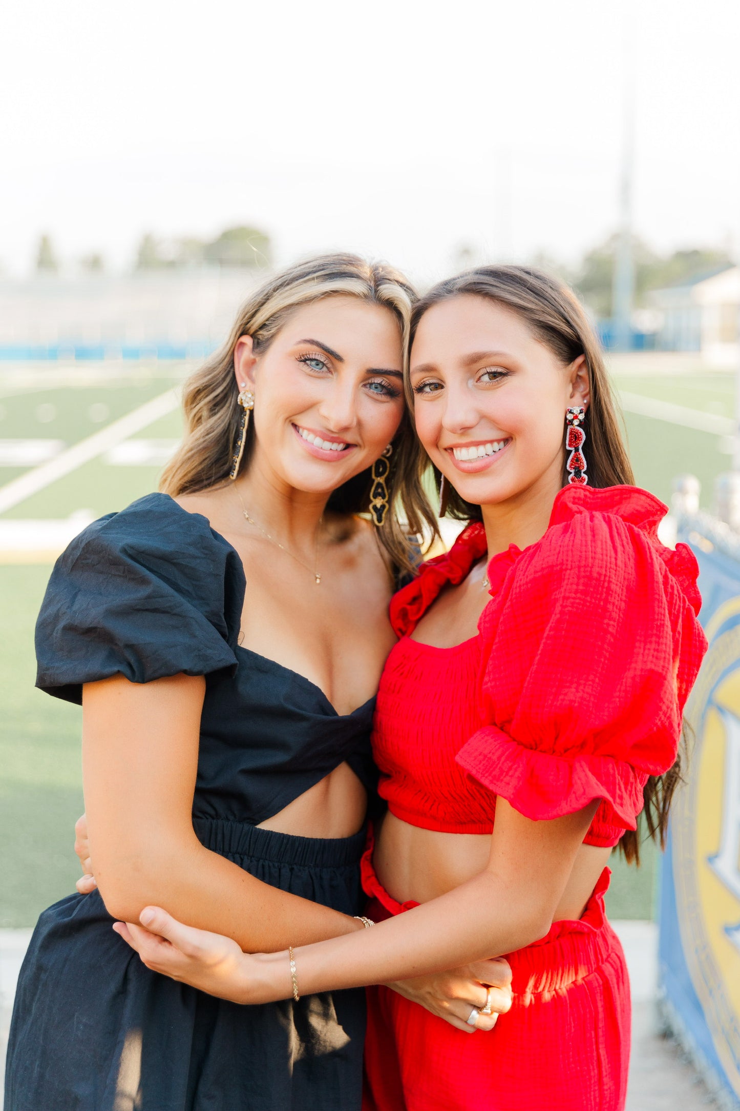 Red/Black Gameday Drops