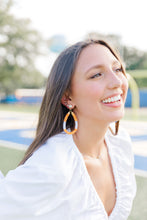 Load image into Gallery viewer, Gameday Glitter Teardrops
