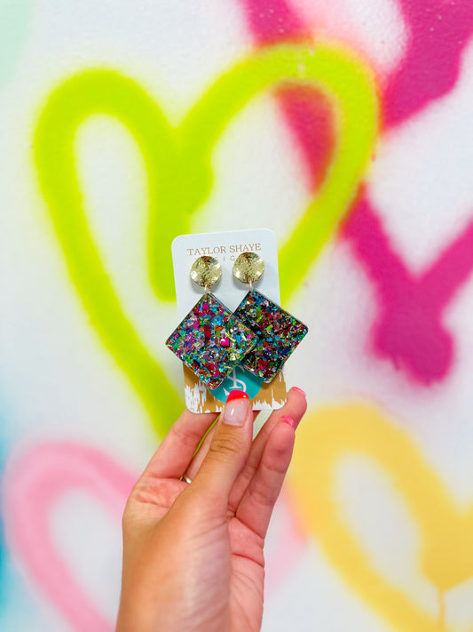 Ariel Confetti Closed Diamond