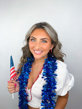 Load image into Gallery viewer, USA Metallic Hoops
