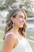 Load image into Gallery viewer, Beaded Brown Footballs (PRE-ORDER)
