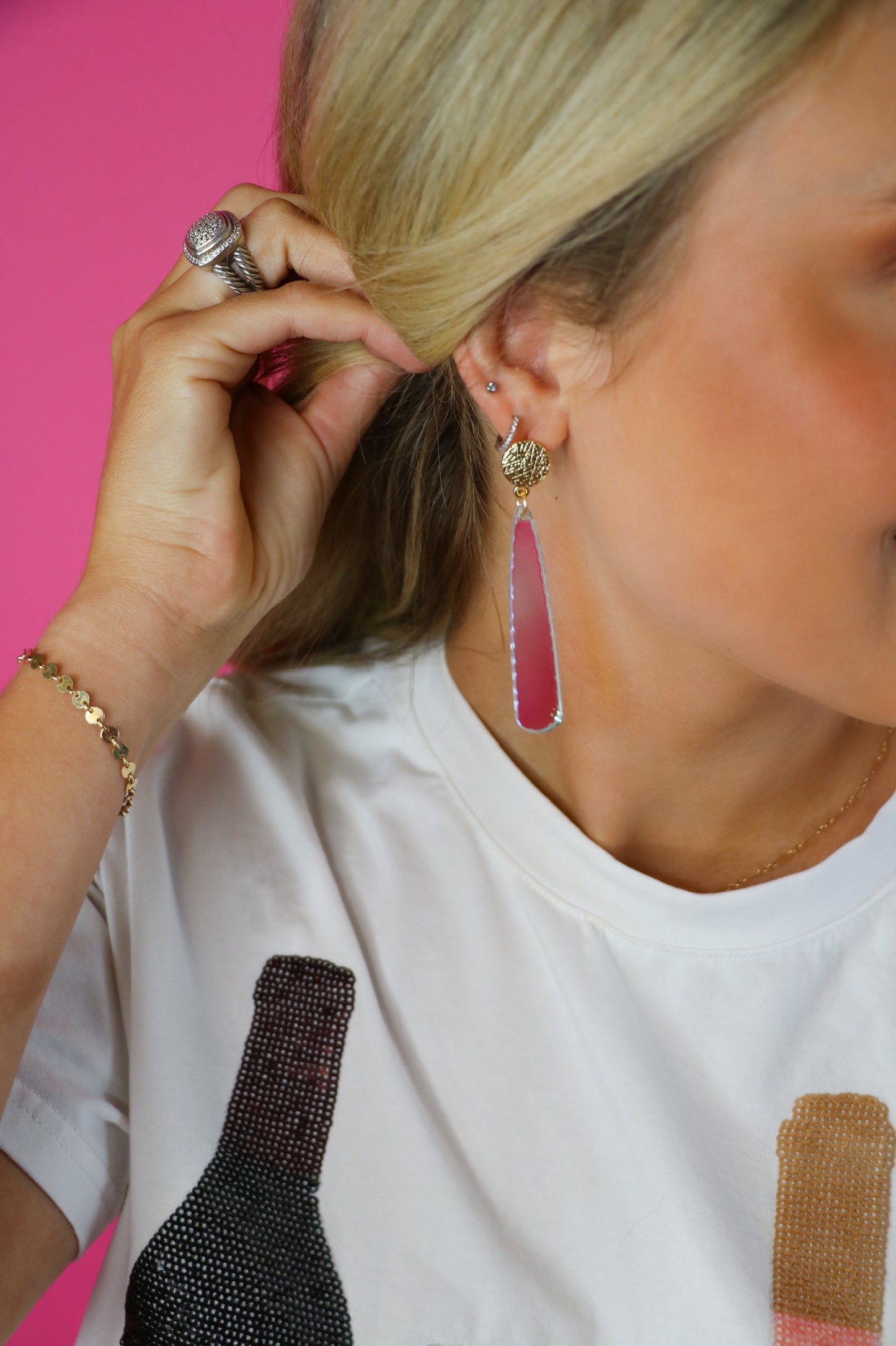 Iridescent Kimmy Drops